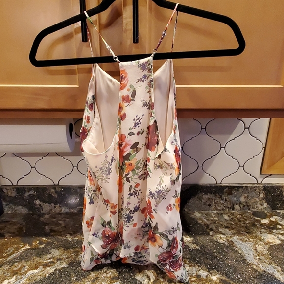 Lavender Brown Tank Top - Picture 2 of 4